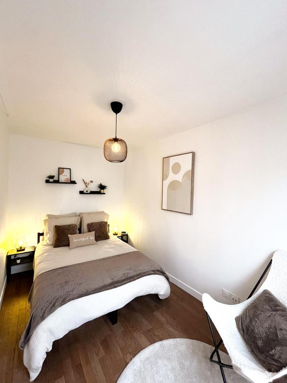 Le Nid Chic Apartment Villiers-sur-Marne Exterior photo